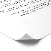 Poster Simple Eucalyptus Cadeaux de verdure Envie de bien (Coin)