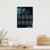 Poster simple Flora Gold (Cuisine)