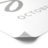 Poster Simple Harry Potter - Dobby Baby Shower (Coin)