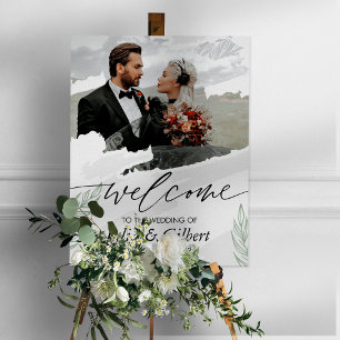Poster simple Mariage de bienvenue