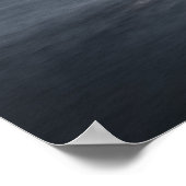 Poster Simple Mer (Coin)