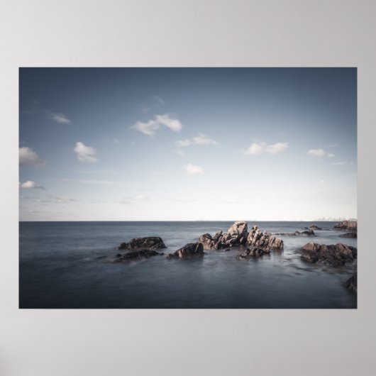 Poster Simple Mer (Devant)
