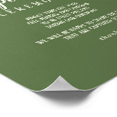 Poster Simple Minimaliste|Cérémonie de débranchement de l (Coin)