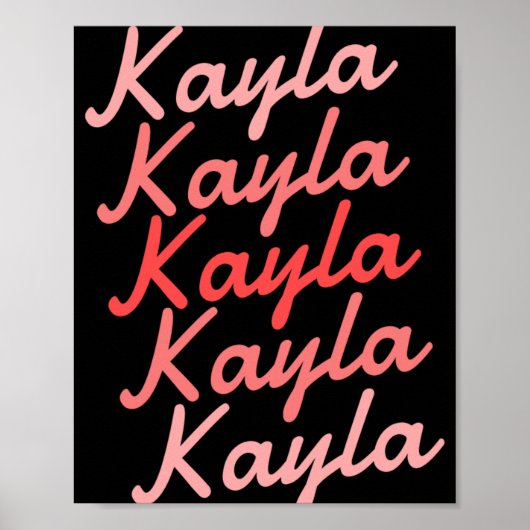 Poster Simple Modern Cool Tygraphy Name Toddler T Shirt (Devant)