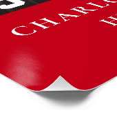 Poster Simple Moderne Graduation 2025 Collage photo (Coin)