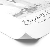 Poster Simple Moderne Minimaliste Chic Photo Alternative (Coin)