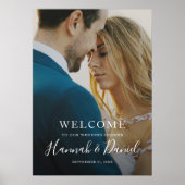 Poster Simple moderne photo Couples douche Accueil (Devant)