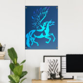 Poster Simple Pegasus (Bureau à domicile)