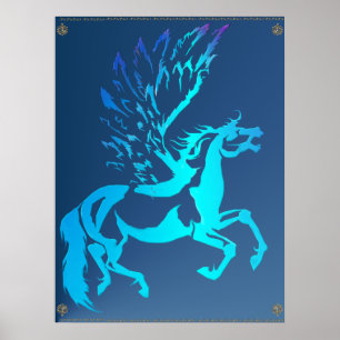 Poster Simple Pegasus