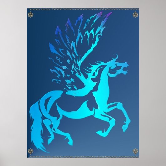 Poster Simple Pegasus (Devant)