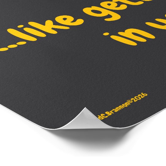 Poster Simple says #10 (Coin)