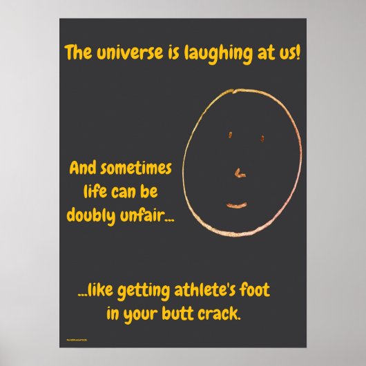 Poster Simple says #10 (Devant)