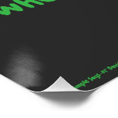 Poster "Simple Says-#1" funny, quote, humor (Coin)