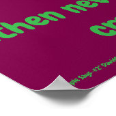 Poster "Simple Says-#2" funny, quote, witty  (Coin)