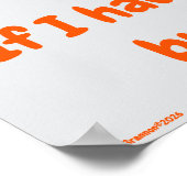 Poster "Simple Says...-#8" funny quote (Coin)