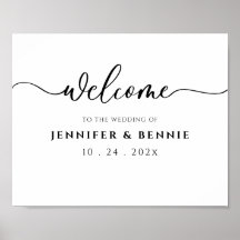 Simple Script Élégant minimaliste Accueil moderne