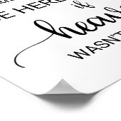 Poster Simple si le ciel n'était pas si loin Mariage (Coin)