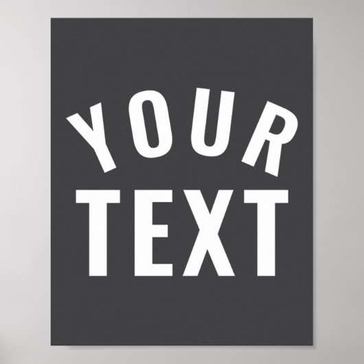 Poster Simple Text Template Womens Long Sleeve Black _1  (Devant)