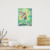 Poster Simple Things Aquarelle Fairy Illustration (Cuisine)