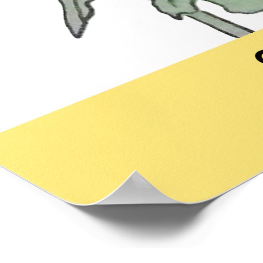 Poster Simplement Beau Tournesol (Coin)