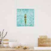 Poster Simplement Belle Florale (Cuisine)