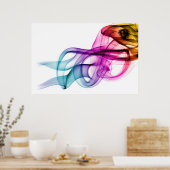 Poster Simplement fumer (Cuisine)