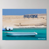 Poster Simplement Paradis (Devant)
