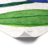 Poster Simplement Vinca 2 (Coin)