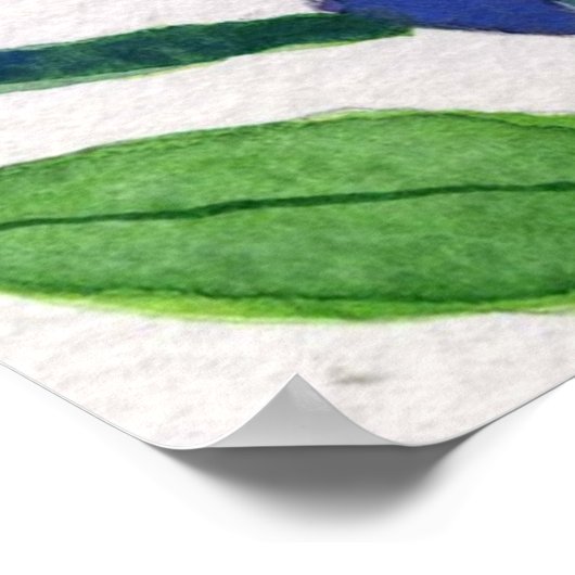 Poster Simplement Vinca 2 (Coin)