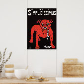 POSTER SIMPLICISSIME (Cuisine)