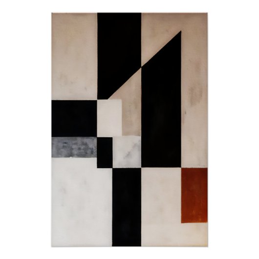 Poster Simplicité et Harmonie (Devant)