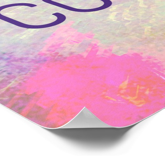 Poster Simplicité Patience Compassion (Coin)