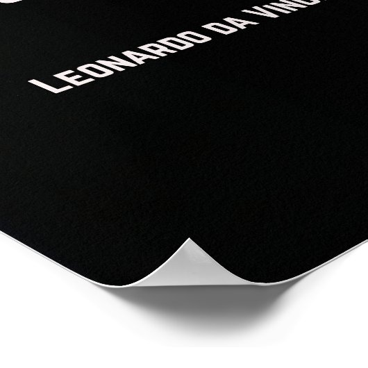 Poster Simplicity is the ultimate sophistication (Coin)