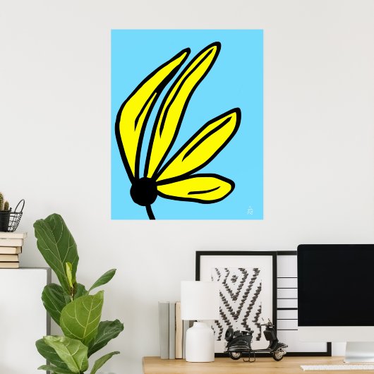 Poster Simplicity N14 (Bureau à domicile)