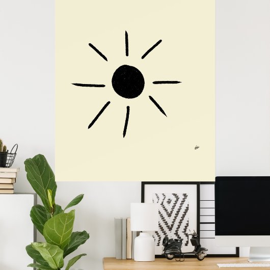 Poster Simplicity N15 (Bureau à domicile)