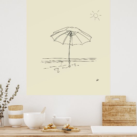 Poster Simplicity N16 (Cuisine)