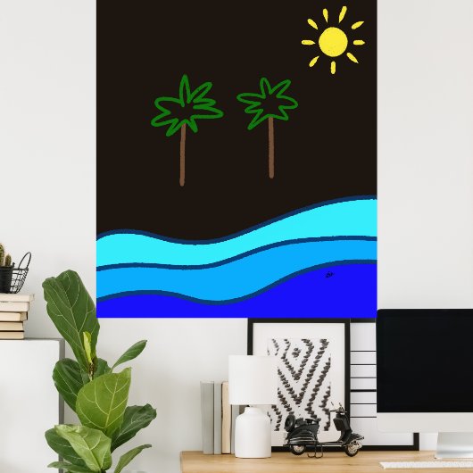 Poster Simplicity N23 (Bureau à domicile)