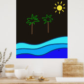 Poster Simplicity N23 (Cuisine)