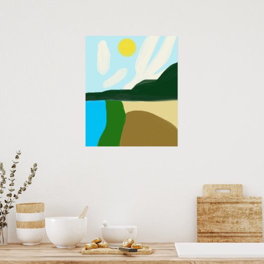 Poster Simplicity N26 (Cuisine)