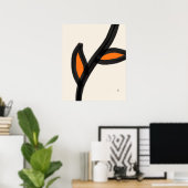 Poster Simplicity N28 (Bureau à domicile)