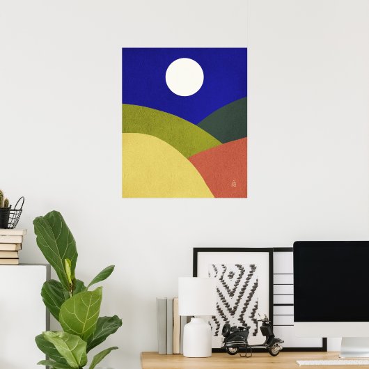 Poster Simplicity N38 (Bureau à domicile)