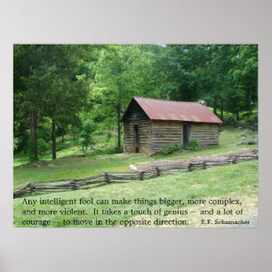 Poster Simplifiez votre vie