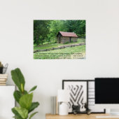 Poster Simplifiez votre vie (Bureau à domicile)