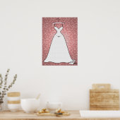 Poster 'Simply Lace' (Cuisine)