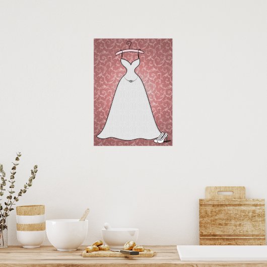 Poster 'Simply Lace' (Cuisine)