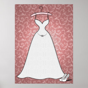 Poster 'Simply Lace'