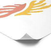 Poster Simply Matisse - Danse (Coin)