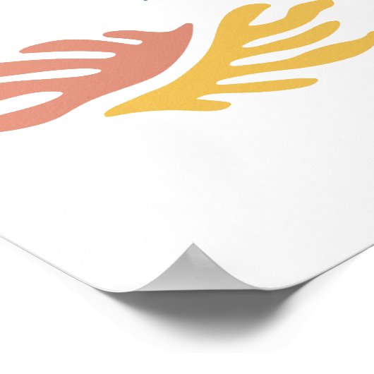 Poster Simply Matisse - Danse (Coin)