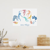 Poster Simply Matisse - Danse (Cuisine)
