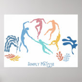 Poster Simply Matisse - Danse (Devant)